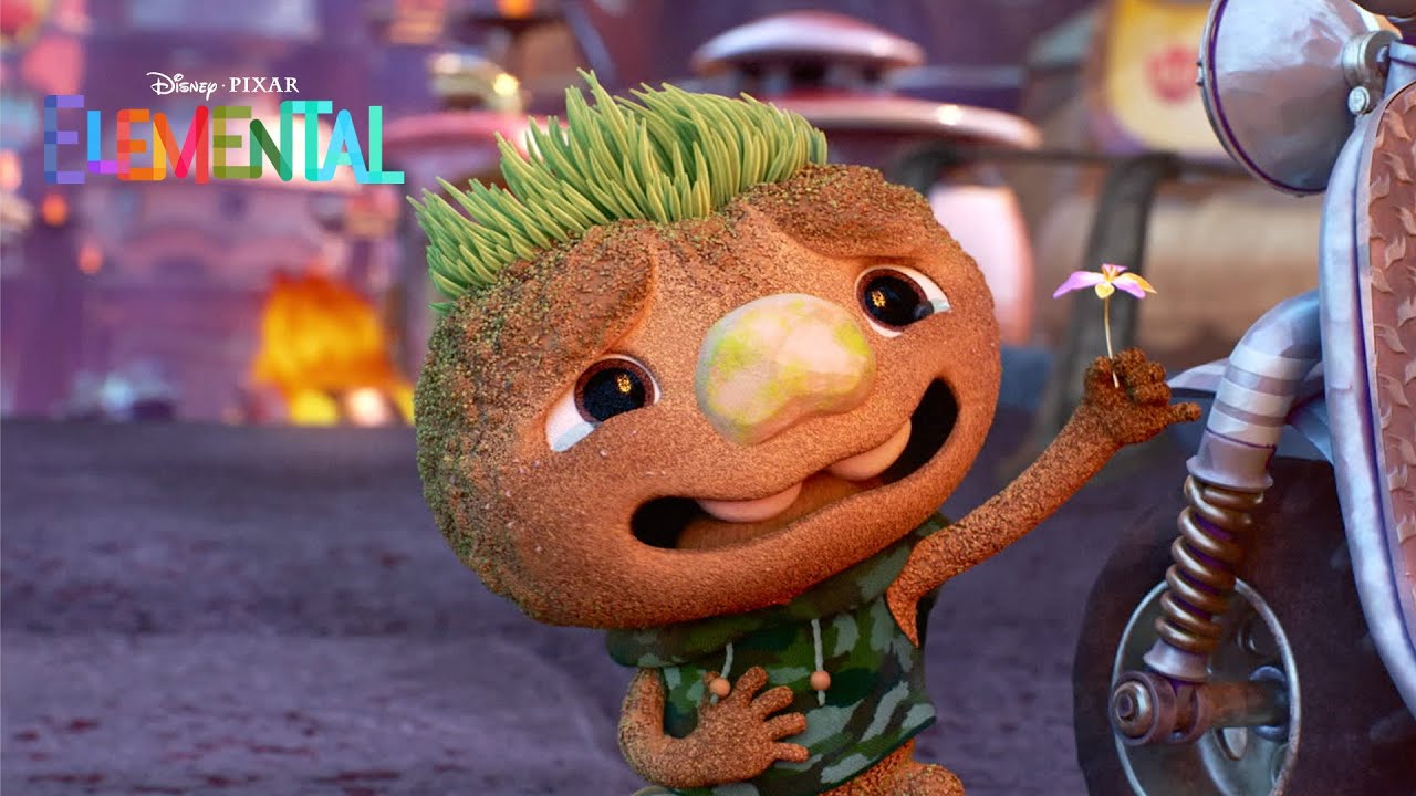 Elemental | In Theaters June 16 - She’s Ember. He’s Wade. See Disney and Pixar's new movie “Elemental" in theaters June 2023!