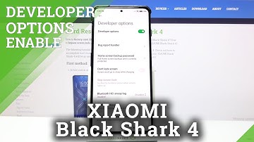 How to Enable Developer Mode on Xiaomi Black Shark 4 - Boot Developer Options