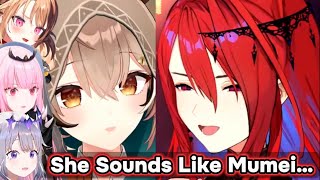 Everyone Didnt Expect Elizabeths Voice Really Sounds Like Mumeihololive