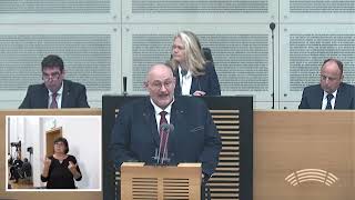 Christoph Schaufert Afd Top3 8. Landtagssitzung 17. Wahlperiode 17.11.2022