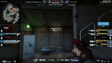 CS:GO NIP vs Cloud9 FOREST INSANE DEAGLE FLICK FOREST INSANE DEAGLE SHOT!! CRAZY JUAN DEAG