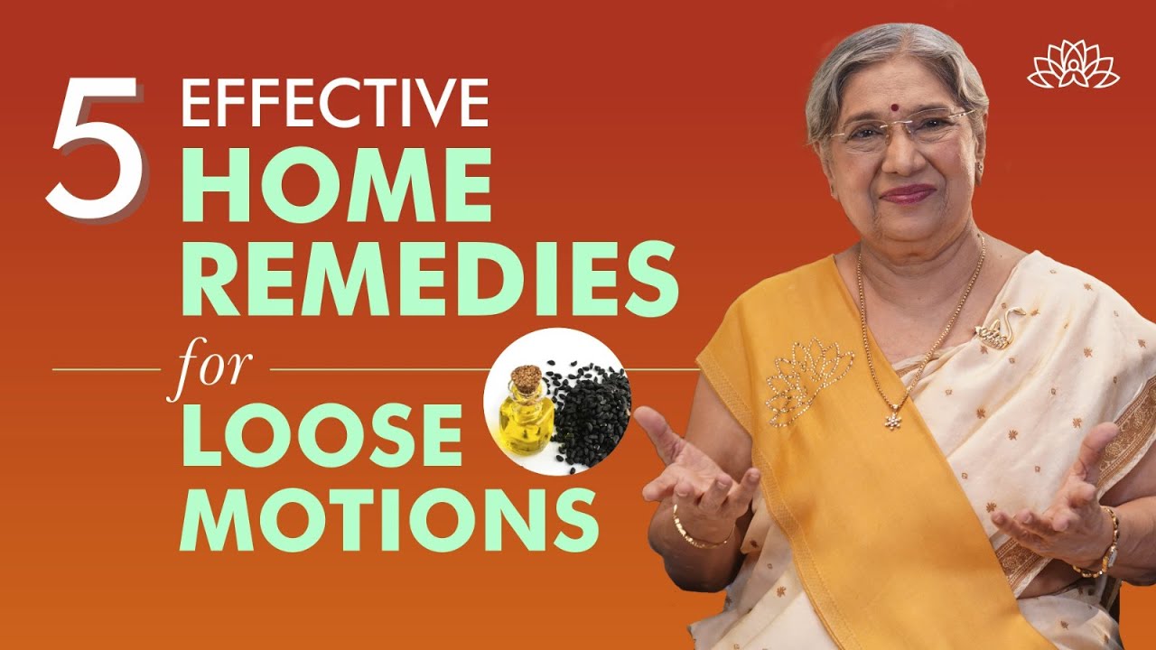 Top 5 Effective Home Remedies for Loose Motions