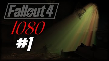 Fallout 4 Quest Mods: 1080, Survival, Part 1, with Mark Jackson