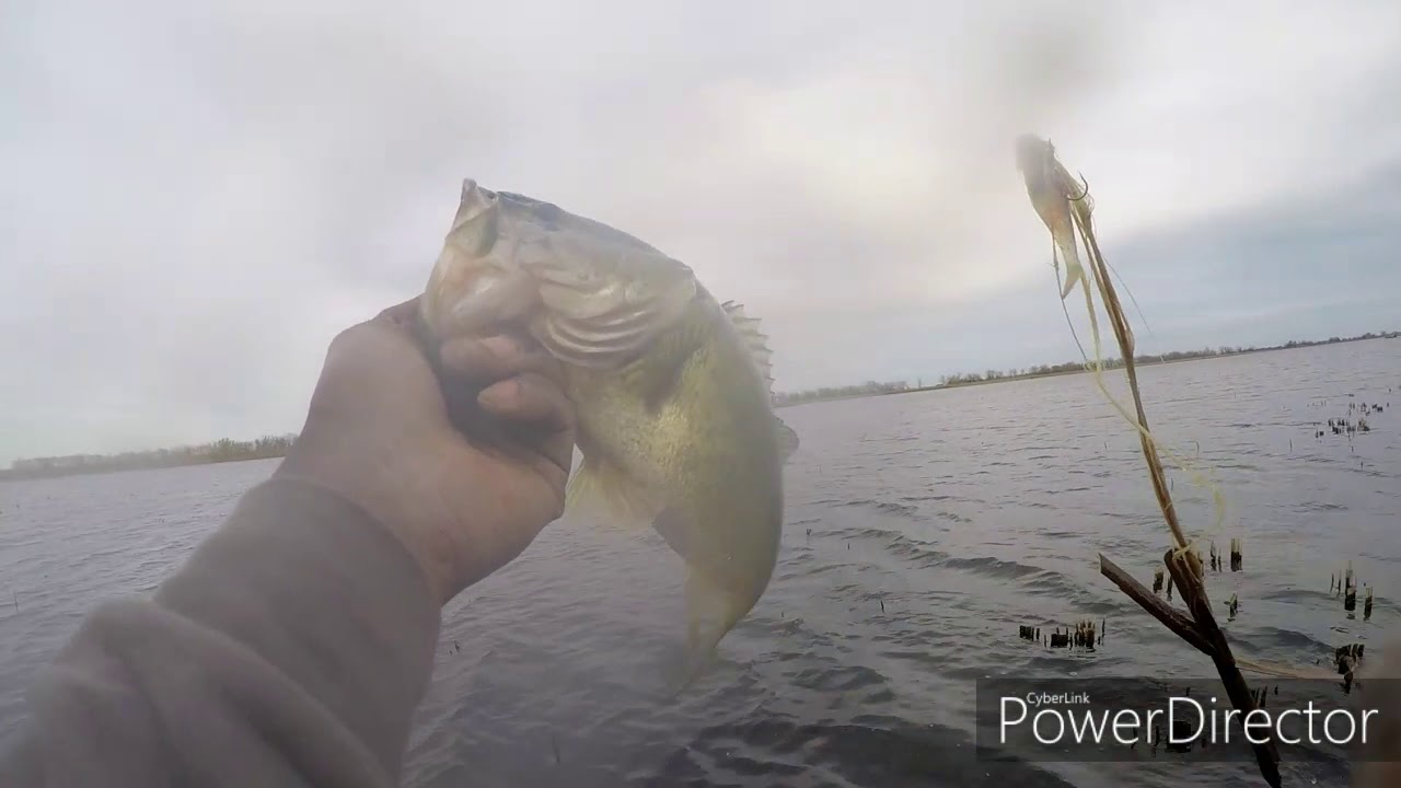 ***Private Property***  “Winter Slabs” Bass Fishing