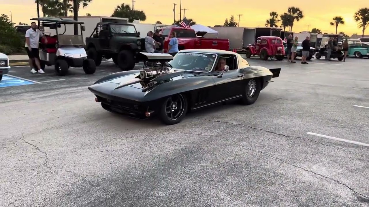 Badass Pro Street Vette!!!