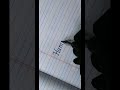 Hamza Name Writing Calligraphy Writing Viral Trending Shorts 