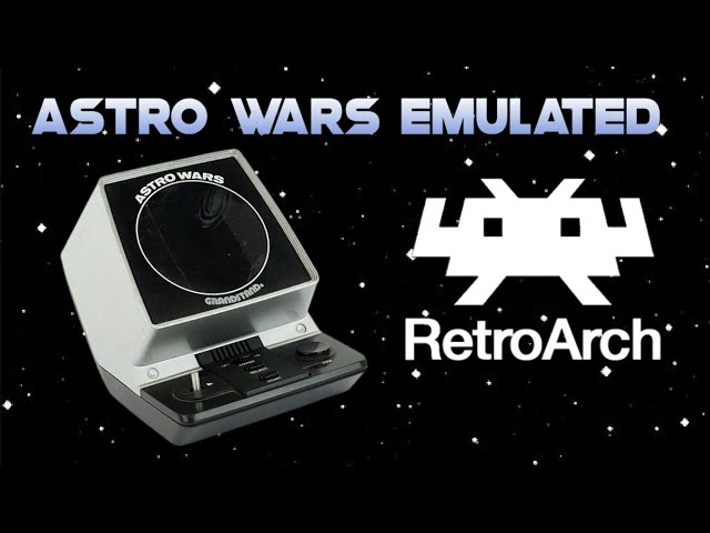 Astro Wars Emulated on Retroarch - YouTube