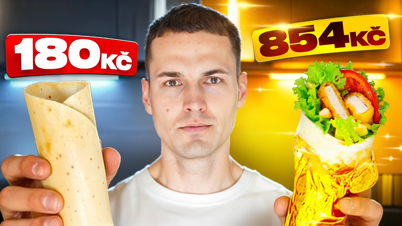 Levný vs. drahý jídelníček na hubnutí (180 Kč vs 854 Kč) – vyplatí se?