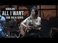 All I Want Tami Aulia ft Unique Live Acoustic Cover @Silol coffe #kodaline