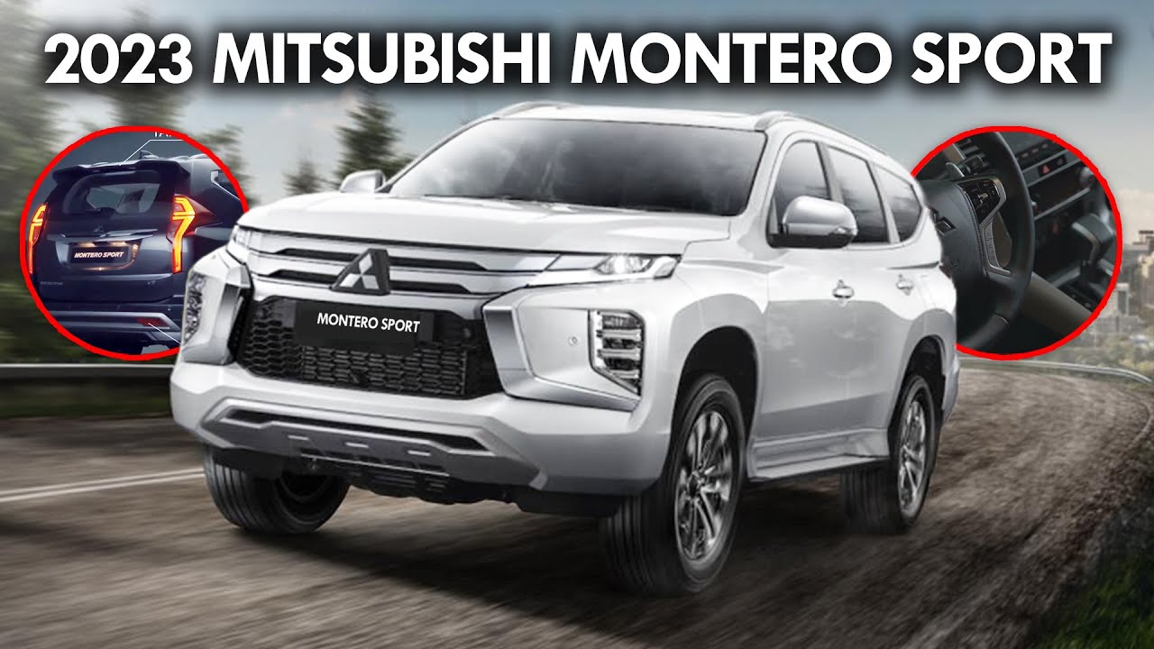 Mitsubishi Montero Sport GLS3 2023 (MONTEROSPORTGLS3) - Auto nuevo