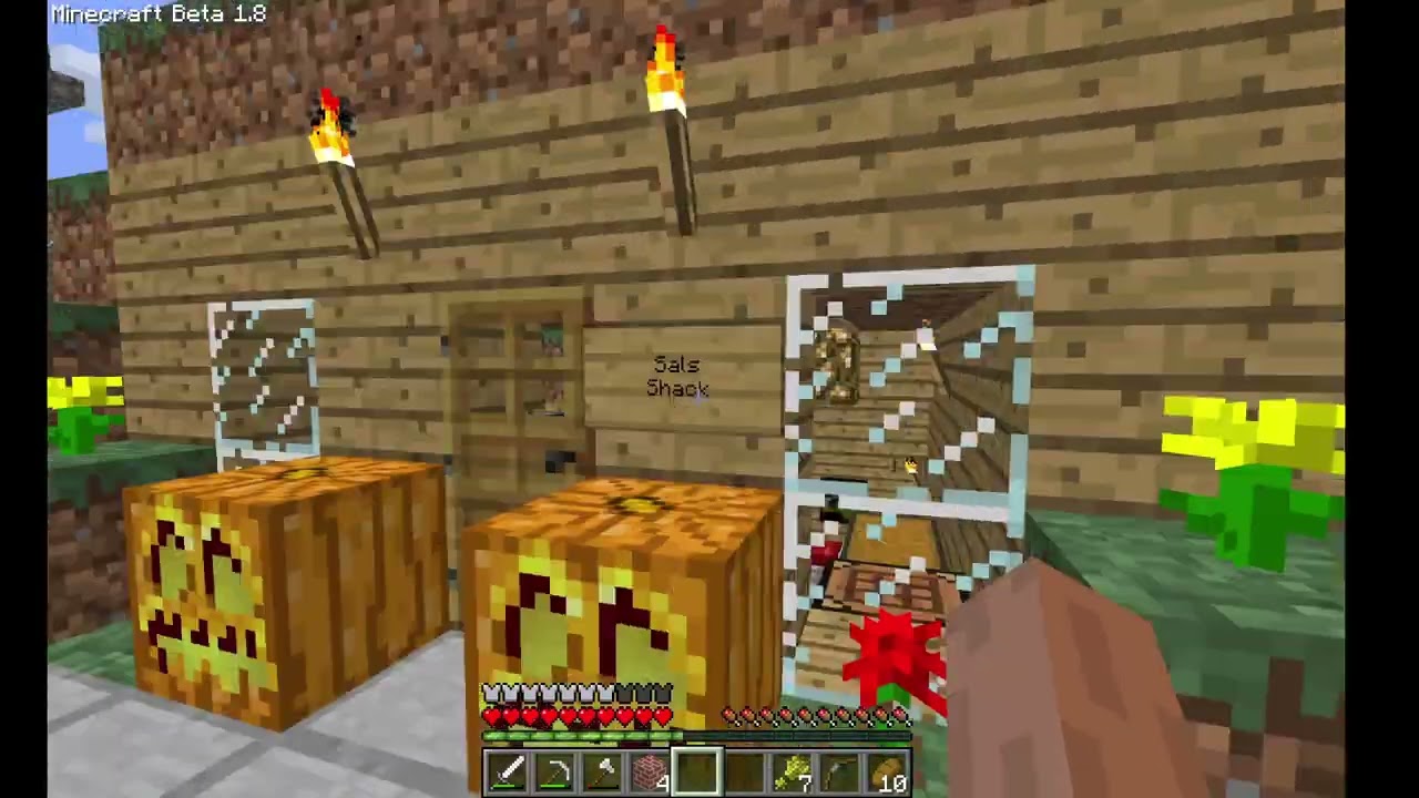 minecraft beta world tour