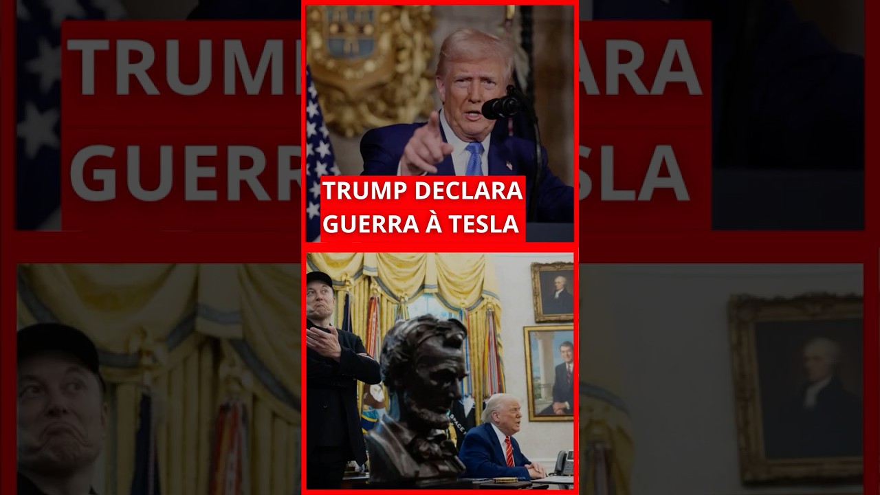 ELON MUKS QUE SE VIRE  -  DIZ TRUMP