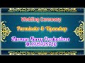 Wedding ceremony  parminder  vipandeep  harman harry productions m9915929720