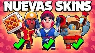 Skins Limitadas Por El Ano Nuevo Lunar Compramos Todas Brawl Stars Youtube - brock con la skin del nuevo año chino brawl stars