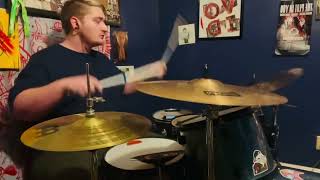 Too Close To Touch “Bedroom Hymn” | DrumCover