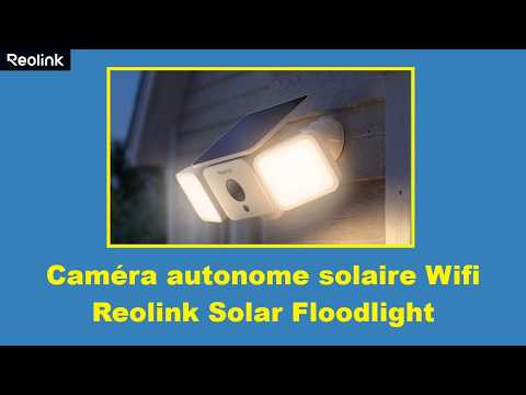 Cyrob: Review of the Reolink all-in-one solar-powered FloodLight camera