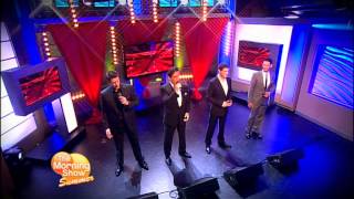 Il Divo Live on the morning show