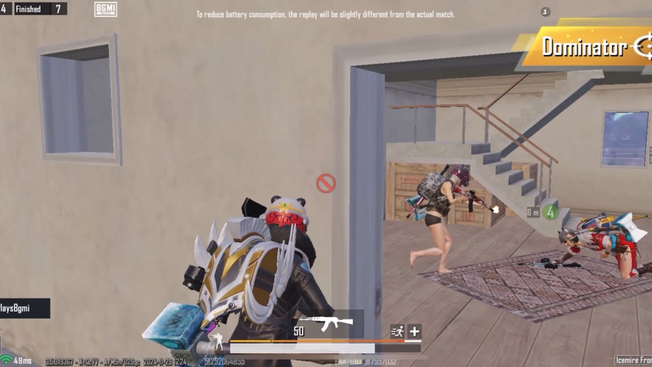 Last zone 1vs3 | bgmi new update gameplay 