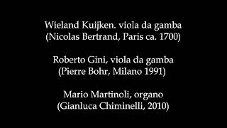 John Jenkins Ayre For Two Viols Rc 37 Wieland Kuijken, Roberto Gini, Mario Martinoli, 2011