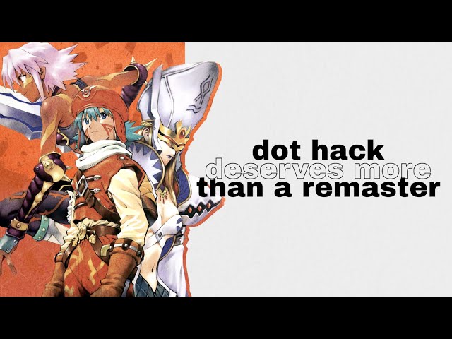 Dot Hack Sign / Opening [HD] 