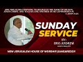 Sunday Service by Bro. Andrew || God's Servant || Sangareddy ||26-11-2023