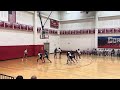 Dobie vs Cibolo Creek (B Team)