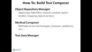 Copy of Making Selenium a scriptless test execution engine