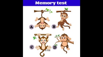 Memory Test - remember me। dimagi paheliyan। quiz #shorts