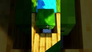How to make Zombie Mat | Minecraft #minecraftshorts