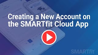 Creating a New Account on the SMARTfit Cloud App screenshot 4