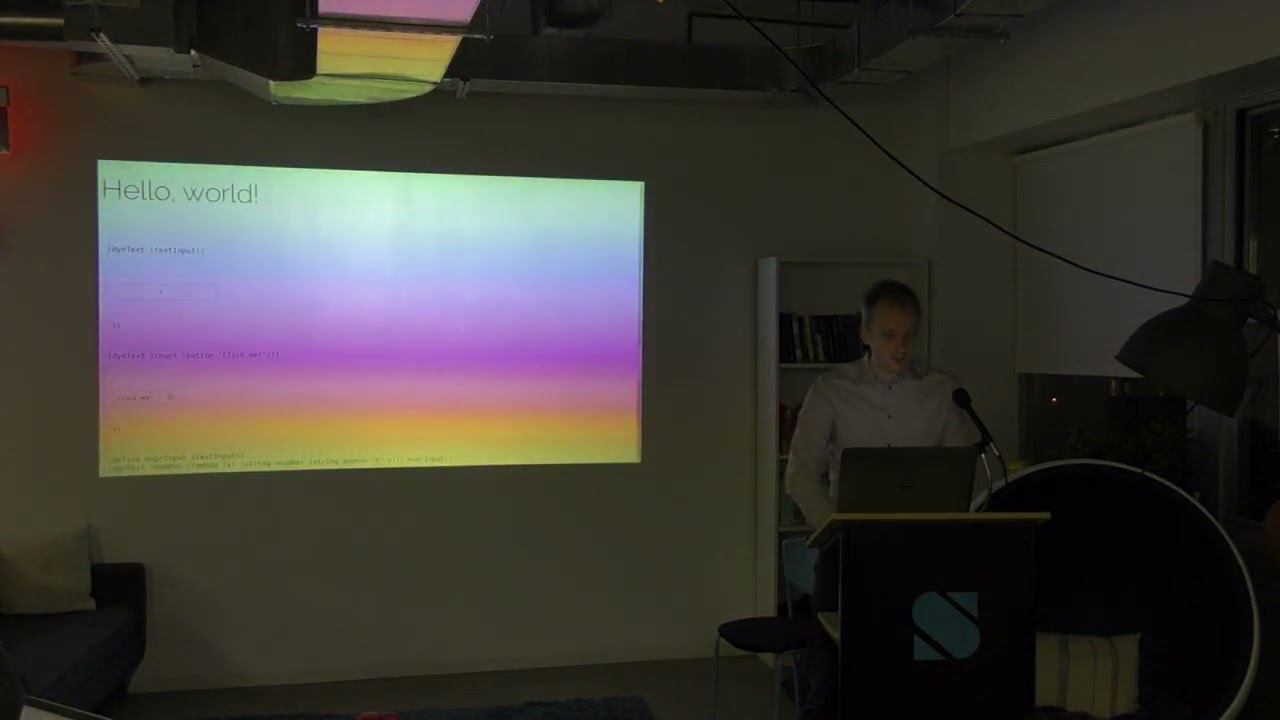 Ryan Trinkle on Reflex