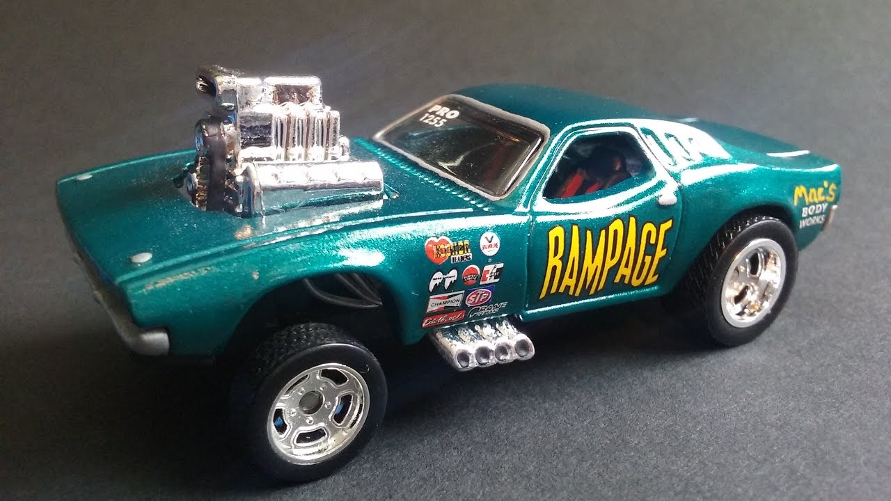 Hot Wheels Mail Find From Gooberspad - Custom Rodger Dodger Gasser