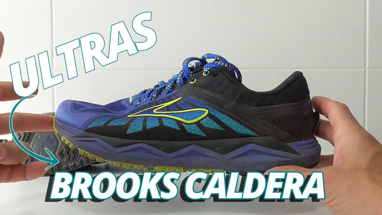 Brooks Caldera - Análisis a fondo y opiniones en Foroatletismo.com