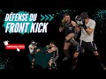 Dfense du front kick