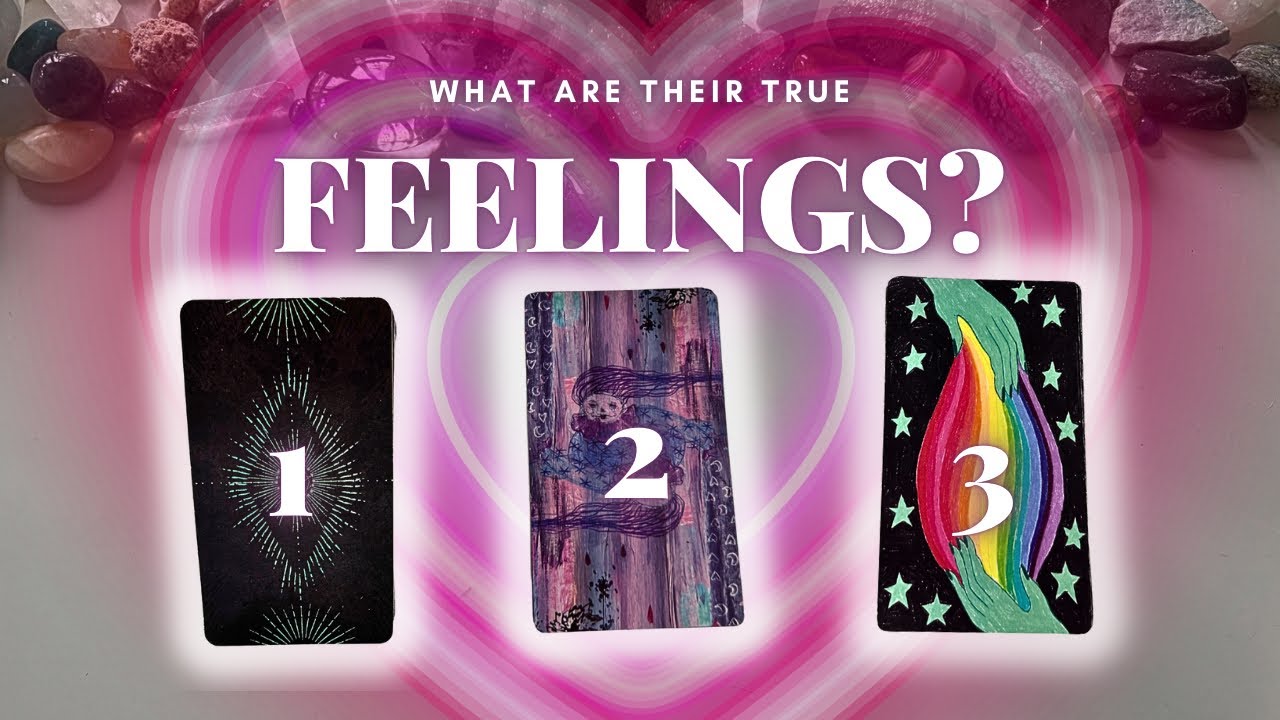WHAT ARE THEIR TRUE FEELINGS? 💓 Pick A Group ✨ Tarot Reading