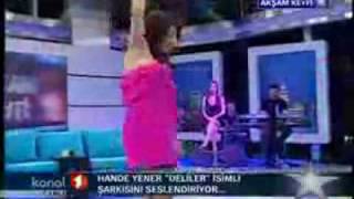 Hande Yener @ Akşam Keyfi - Deliler Resimi