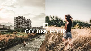 How to Edit Golden Hour in Lightroom | Sunset and Sunrise Series | Lightroom Tutorial. screenshot 3