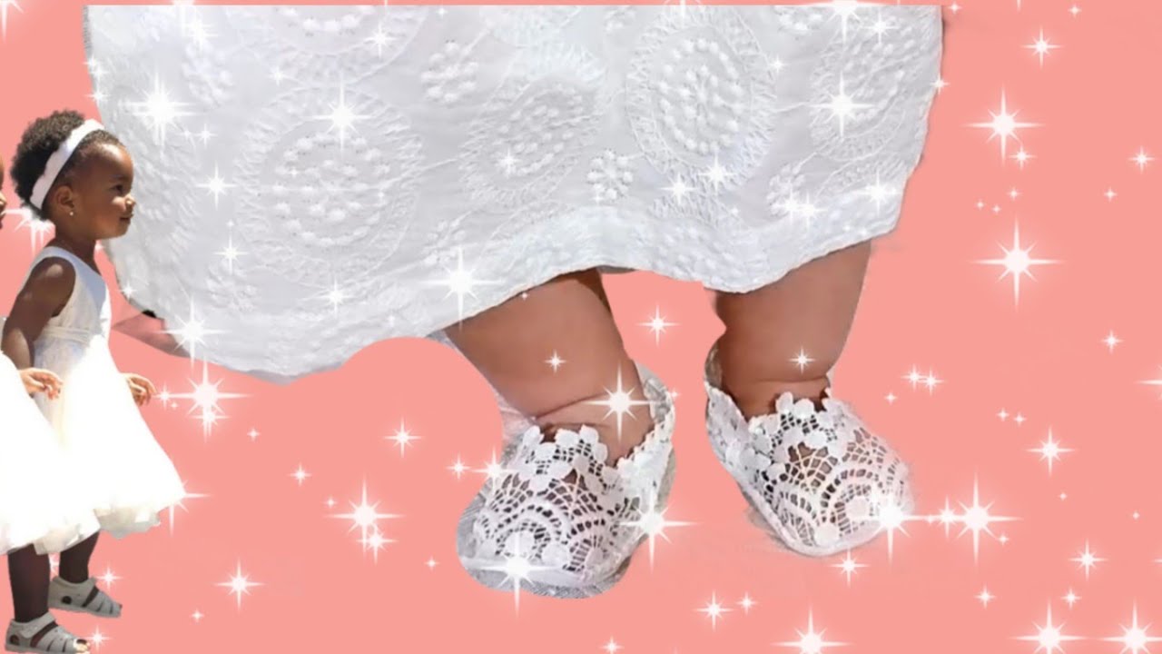 Baby Shoes Cutting and Stitching ll 6 to 9 Month Baby Shoes ll DIY Baby Shoes