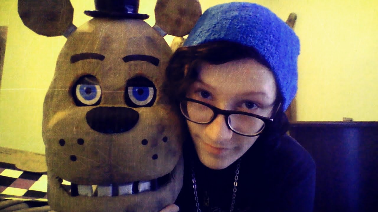 Custom made Freddy Fazbear head from Five Nights at Freddy's : DAYSTAR ...