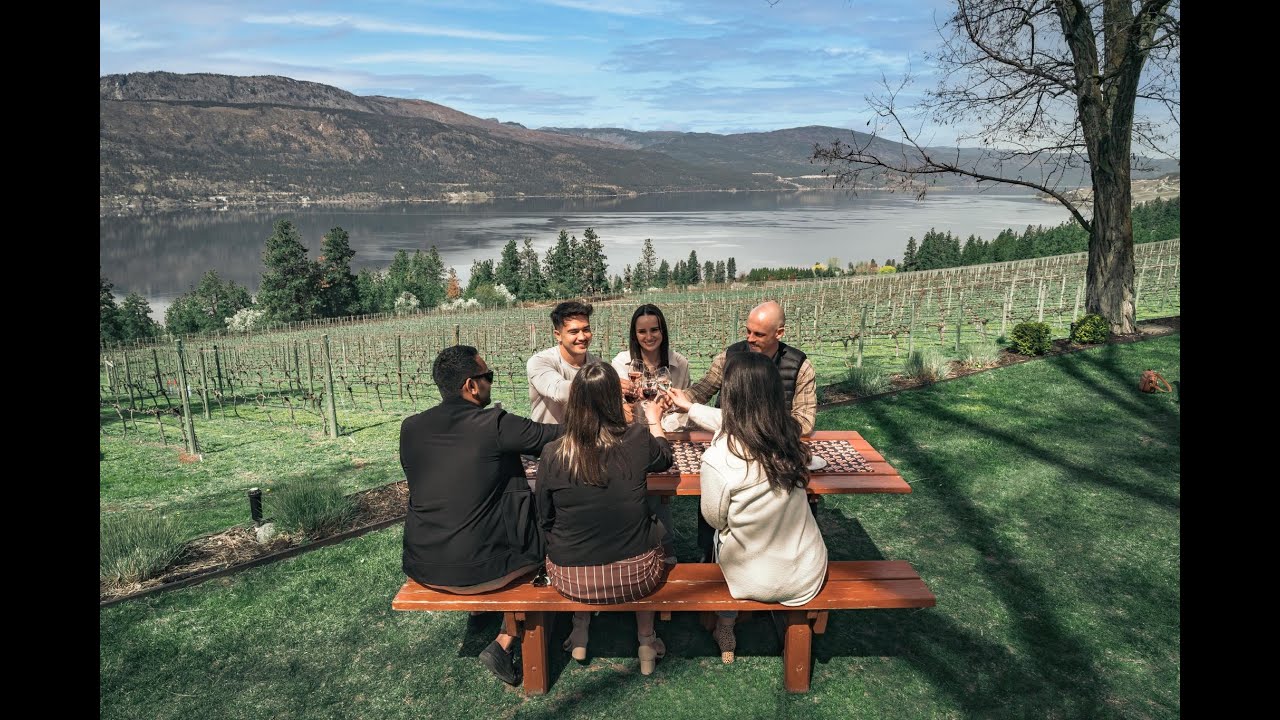 Lake Country's Scenic Sip Wine Trail