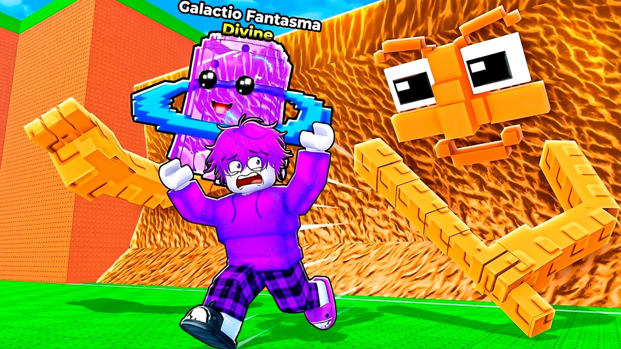 Escapa del Tsunami, ¡Pero el Tsunami es un BRAINROT!