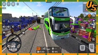 New City Malang Added - Best Bus Simulator | Bus Simulator Indonesia NEW UPDATE  Android Gameplay screenshot 2