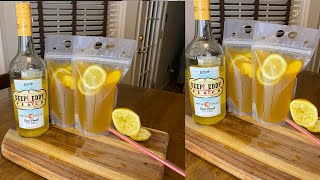 HOW TO | PEACH TEA LEMONADE | ADULT DRINK POUCHES | DEEP EDDY VODKA | ADULT POUCH | CAPRI SUNS