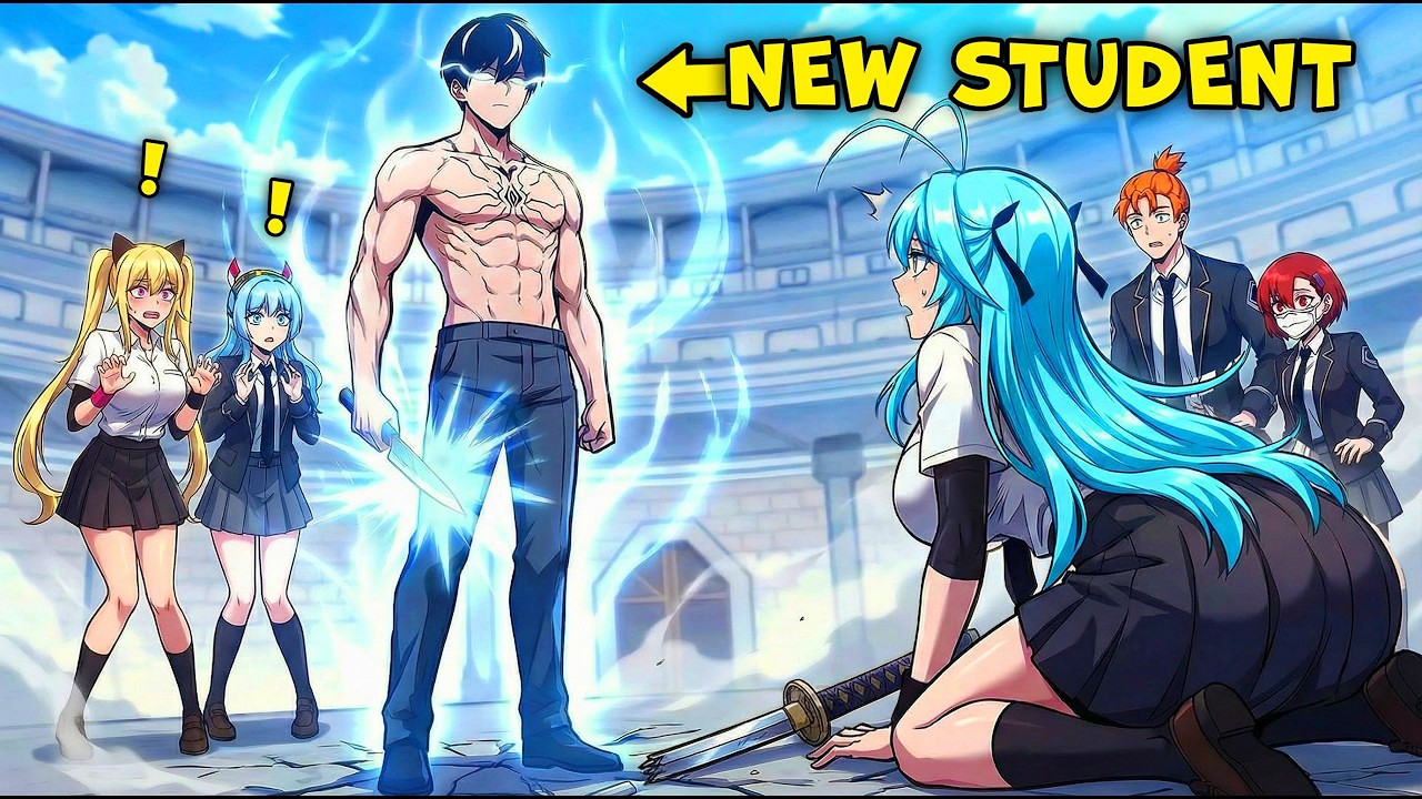 Sa Academy, Isa Siyang Mala-Diyos na Malakas—Gamit Lang ang Isang Kutsilyo