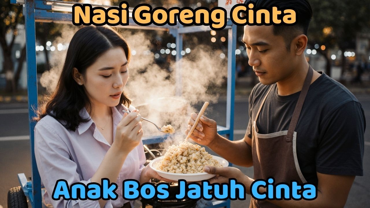 Gadis Anak Bos Mewah Jatuh Cinta Tukang Nasi Goreng! Ending Bikin Baper