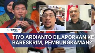 Kupas Alasan Eks Ketua BEM UGM Tiyo Dipolisikan, Feri Amsari & Ferdinand Hutahaean Debat Panas