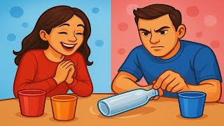 Bottle Flip Tic Tac Battle screenshot 5