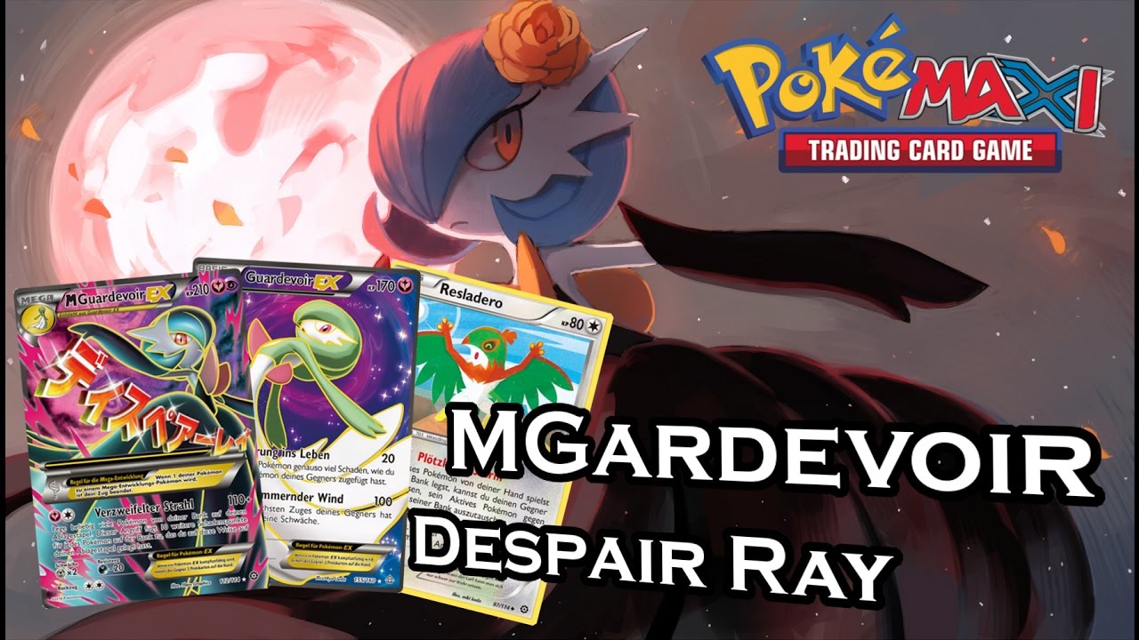 Deck Profile: MGardevoir EX - Despair Ray (Standard: PRC-on)