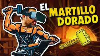 TIENDA DE ARMAS MEDIEVAL | El Herrero y La Búsqueda del Martillo Dorado