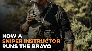 Great Bino Harness, Weve Been Running It For Awhile. How A Sniper Instructor Runs The Bravo